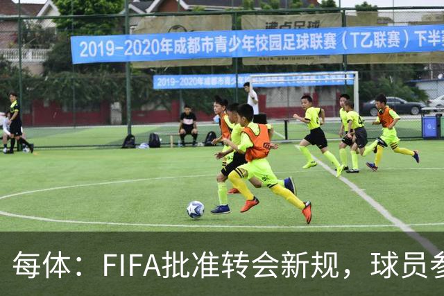 每体：FIFA批准转会新规，球员参与转会决策合同中必须有解约条款